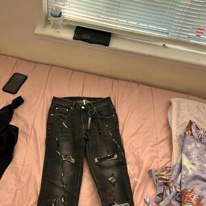 Size 29 amiri jeans